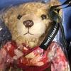 [USED] wedding teddy bear