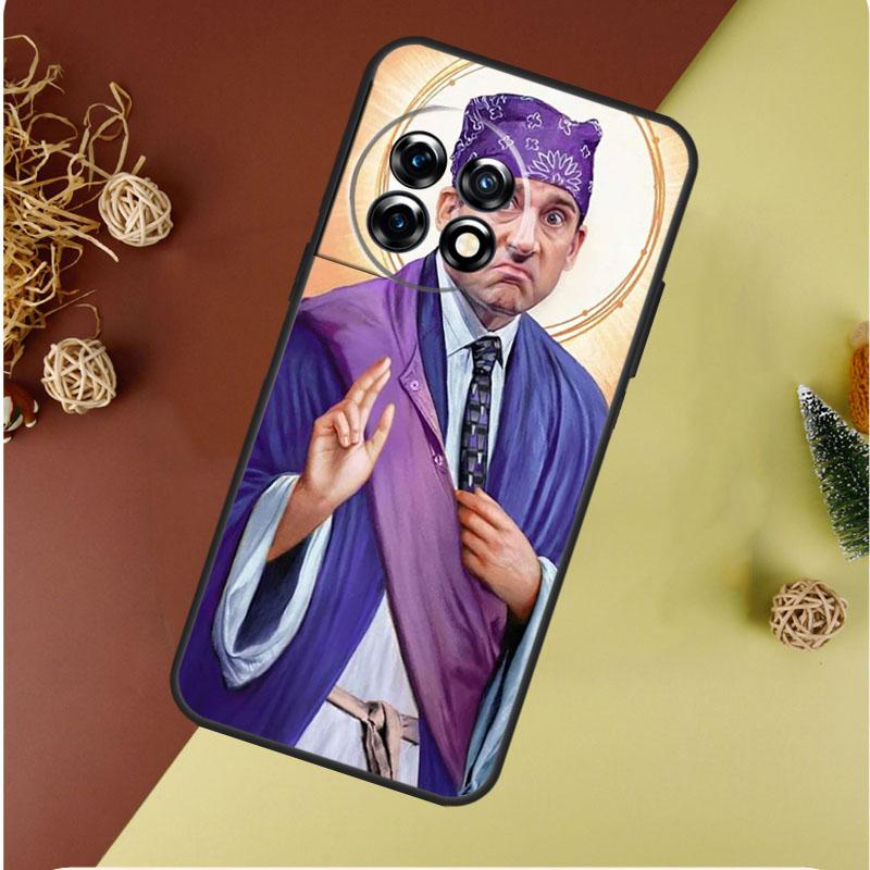 Michael Scott The Office For OnePlus 13 13R 12 12R 11 9 10 Pro 8T 9RT 10T 10R Nord 4 CE 2 3 Lite N20 N30 Phone Case