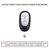 Car Leather Key Case Cover Holder For Geely GEOME Galaxy Light Star Wishes 2025 Exploration Youth Version Keychain Accessories