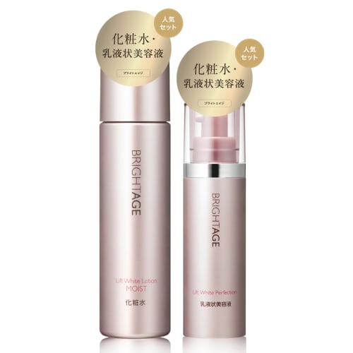 

[увлажненная кожа в 2 этапа] bright age set lift white lotion wet lift white perfection [лосьон, эмульсия, сыворотка, квазилекарство, уход за кожей, состарившаяся кожа