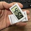 Mini Digital Large Screen Car Dashboard Electronic Self-adhesive Mini Car Clock for Truck Dashboard