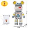 43Cm Kawaii Bear Building Blocks Toy,Assembly Toy,For Boys And Girls Gift,Creative Building Block,Ornaments, Home Decor