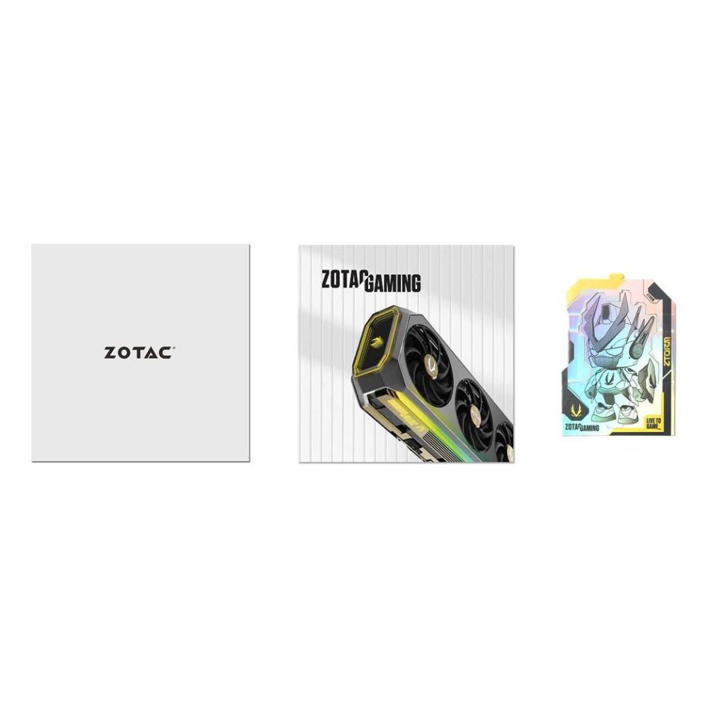 Grafikkarte ZOTAC RTX 5060Ti 8GB Twin Edge OC Weiß