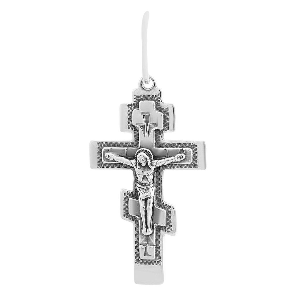 Silver Cross Without Stones (2156826)