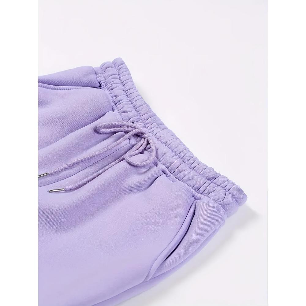 Ladies' Printed High Waisted Loose Wide Leg Pants, Loose Casual Hip-hop Street Style