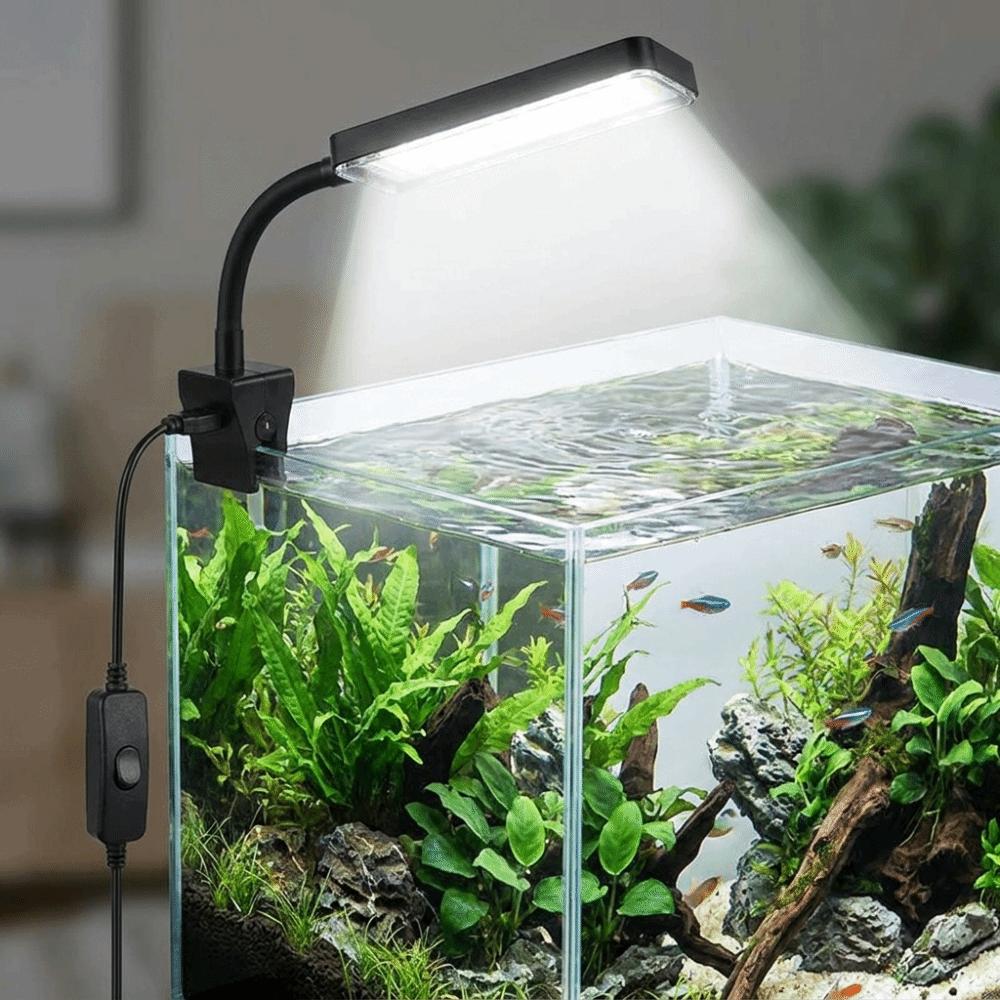 High Brightness Aquarium Decorative Light 360 Degree Free Rotation Water Grass Lamp Aquatic Plant