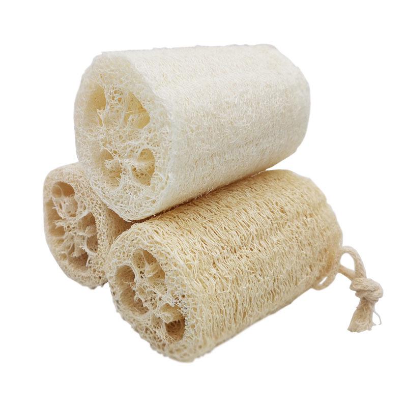 Multifunctional Natural Loofah Sponge & Exfoliating Towel