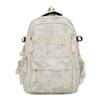 Schoolbag high-value schoolbag female college student new large-capacity computer travel backpack male versatile high school student backpack tide