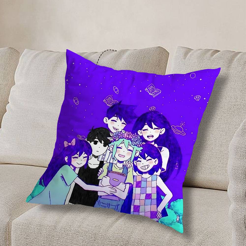 

O-Omori classic Game pillow cover living room sofa cushion cover bedroom room bed pillow cover home decoration 30cmx30cm