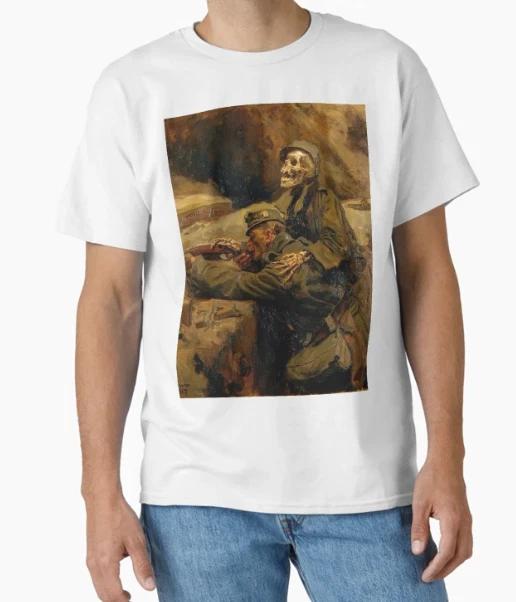 Death and the Soldier T-Shirt L