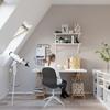 Lampa Biurkowa Mirax 1 Gu10 Biały Lumilo 10.119.90