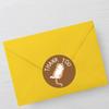 New 500pcs Cute Cat Thank You Series Round Sticker Seal Labes Mutifunction DIY Decorative Gifts Package Labels for Baking