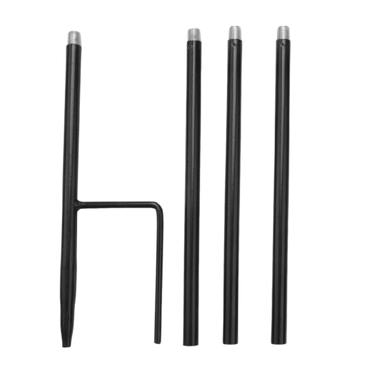 Antirust Coating Plant Stand Hanging Stake Suitable For Outdoor Decoration Patios Yard Landscape Rustproof Outdoor Poles