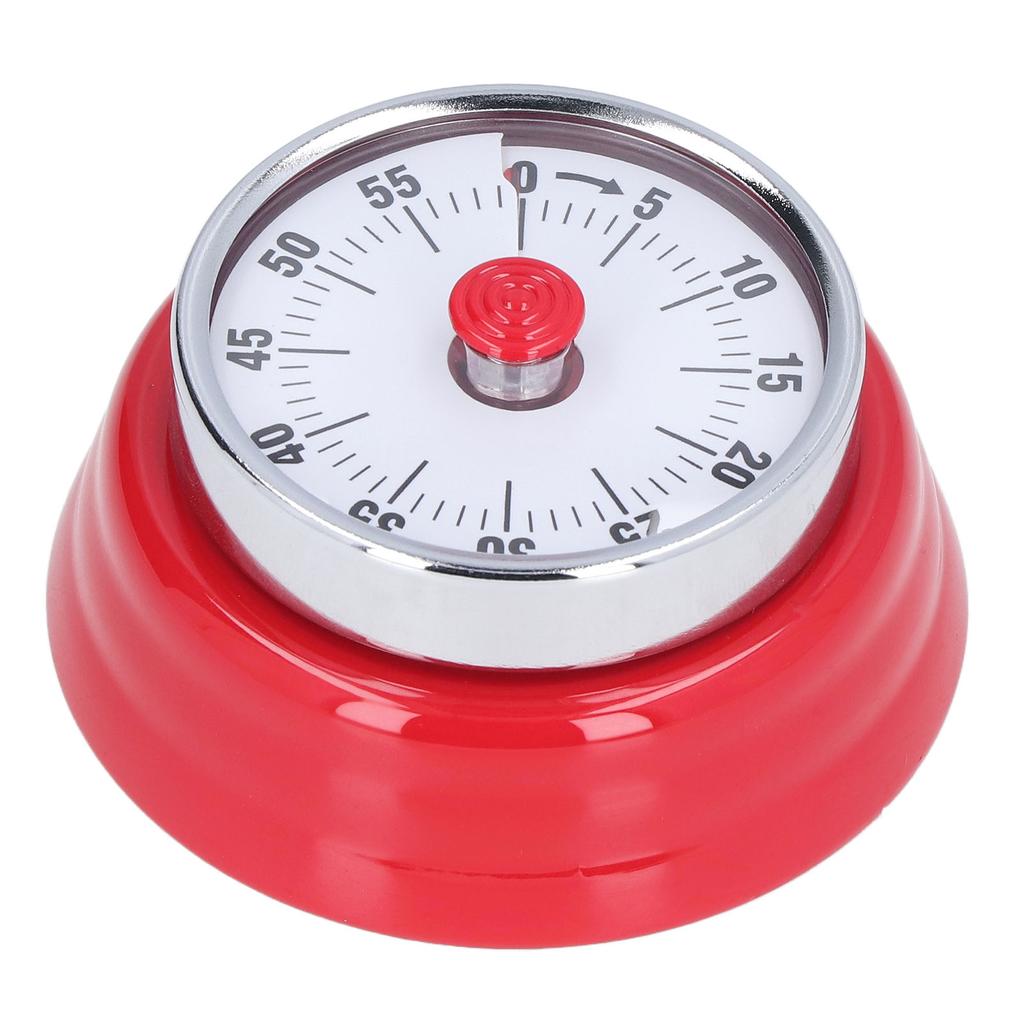 70dB Küchentimer Tragbar Multifunktional Wandmontage Edelstahl Klassisch Retro Magnetisch
