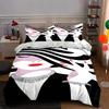 Stylized Woman Illustration. Bedding Duvet Cover Sets Duvet Covers Pillowcases Gifts (1 * Duvet Cover 2 * Pillowcases, Without Duvet Insert)