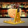 Large Capacity Manual Acrylic Lucky Draw Machine