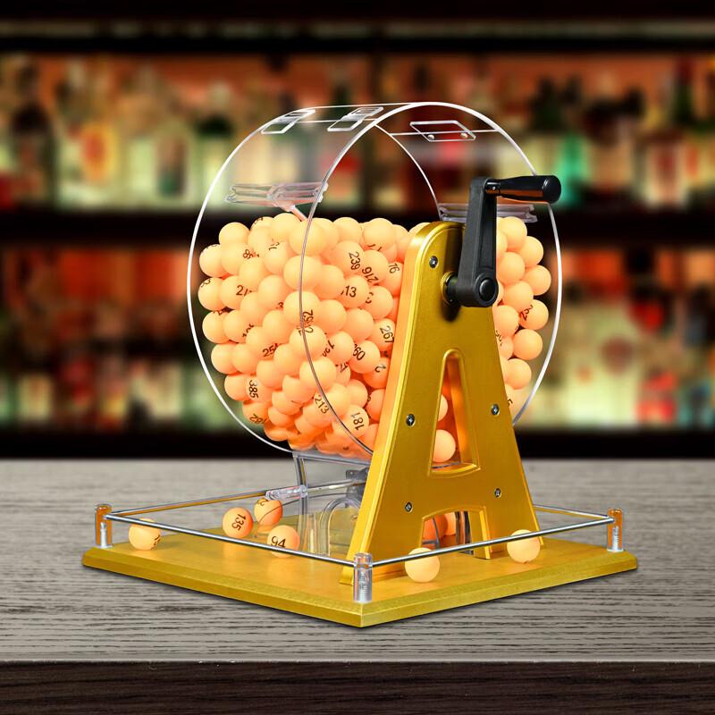 Large Capacity Manual Acrylic Lucky Draw Machine