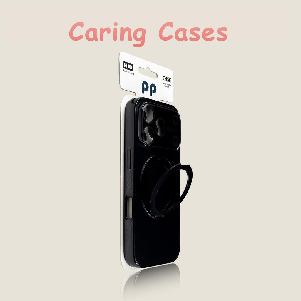 For iPhone 17 Pro Max Case Rotating Stand Electroplated with Lens Protector Film Anti-Drop Premium Case with iPhone 16 15 14 13