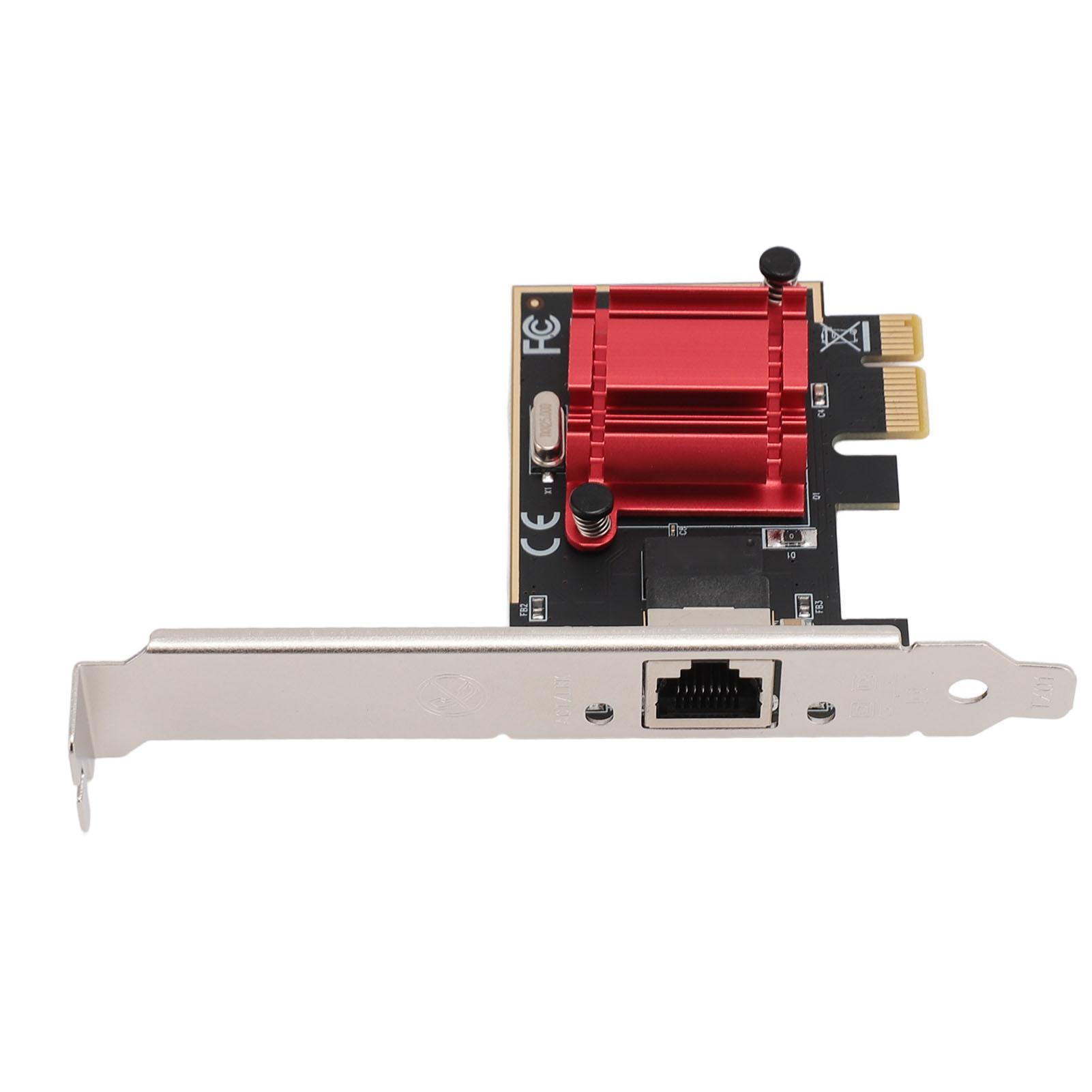 

PCIE Ethernet Adapter Card RJ45 PCI Express Ethernet LAN Card 1000Mbps Gigabit Network Card for