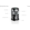 Olympus M.Zuiko ED 60mm F2.8 Macro Black