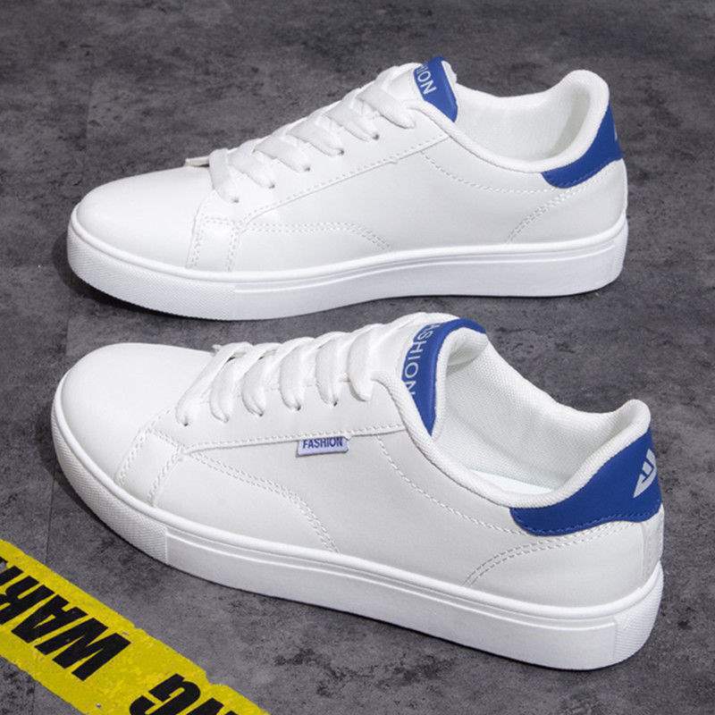 Men's Shoes Spring and Autumn 2025 New Little White Shoes Men's Shoes Men's Sports and Leisure Shoes Fashion Trend Board Shoes Versatile