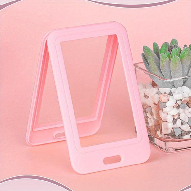 Transparent Work Card Badge Holder Office Staff Employees ID Card Clear Pass Name Work Card Cover Case Sleeve with Lanyard