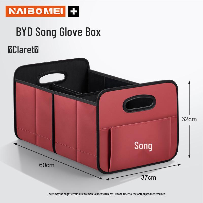 BYD Song Pro/Plus Car Trunk Organizer: Foldable Storage Box