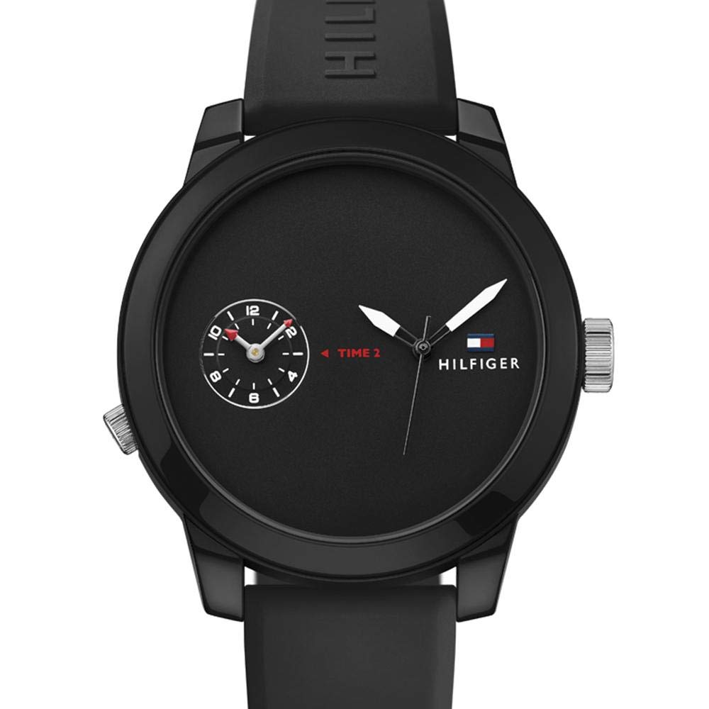 1791326 Tommy Hilfiger Cool Sport Black Analog Casual Quartz Overseas Shipping Tommy Hilfiger Men's