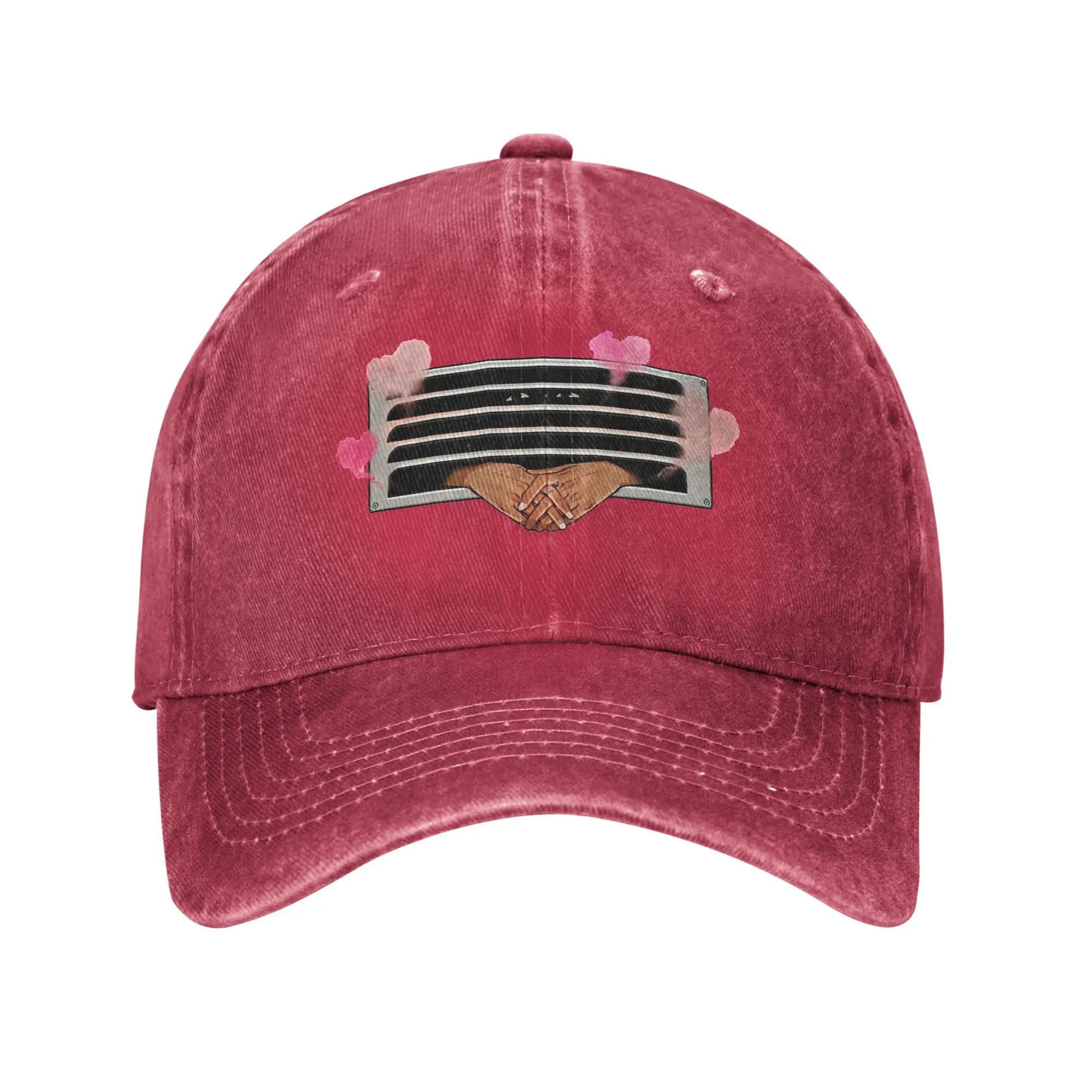 Hector Valentino Hearts Date Everything Sun Baseball Cap  Unisex Women Summer yk Retro Outdoor Gym Breathable Snapback Cap One Size