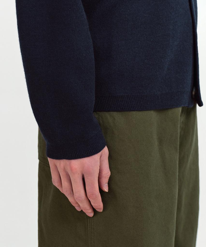 Musinsa Standard Minimal Cardigan [Navy]