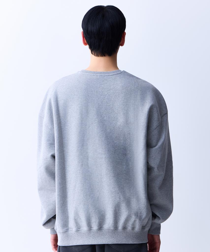 ADERNM 1976 Sweatshirt Gray & Blue