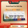 Royal Herbal Foot Bath: Relieve Fatigue, Improve Sleep, Dispel Cold & Dampness with Mugwort Formula
