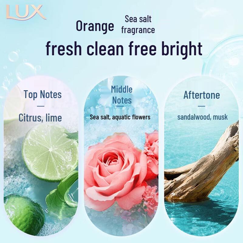 Lux Bubble Refreshing 2-in-1 Shower Gel