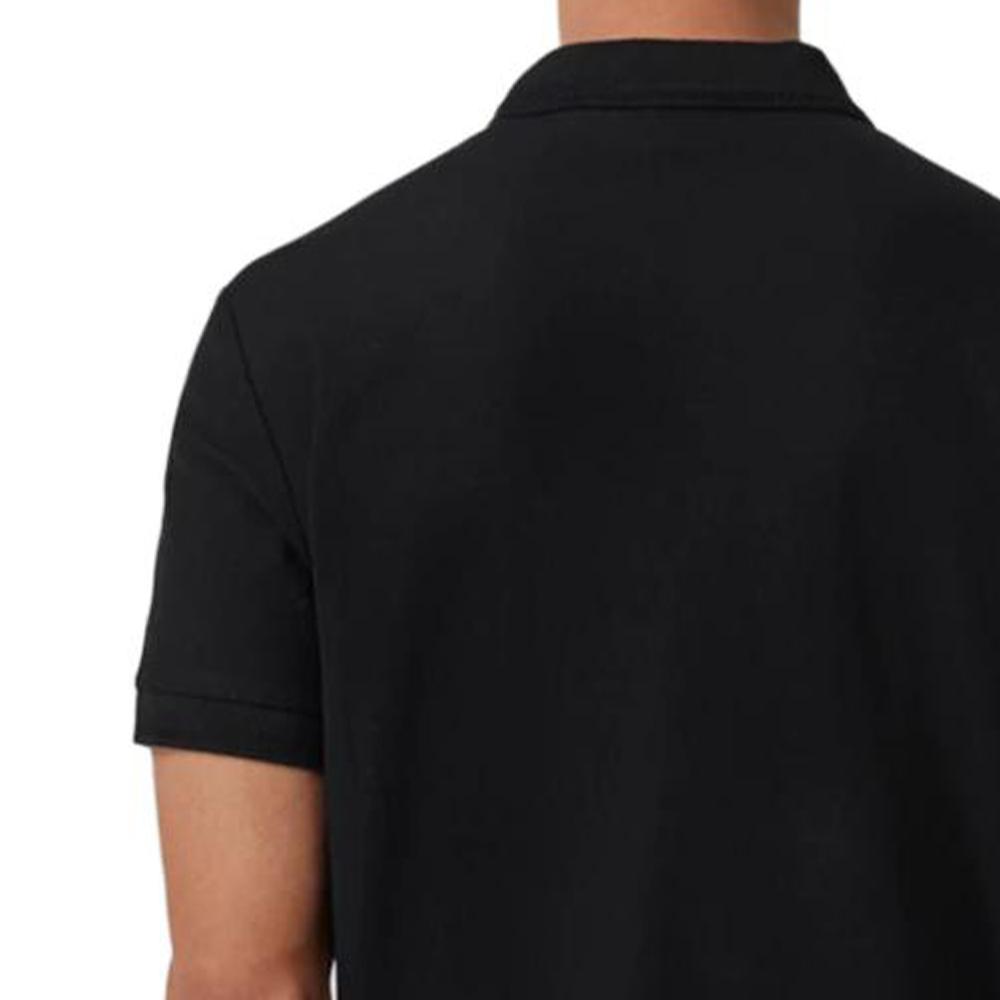 Burberry Monogram Motif Piqué Polo 8014003.ABLACK