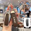2024 Chery EQ7 Key Cover: Comfort-Fit Metal Leather Case for iCar03
