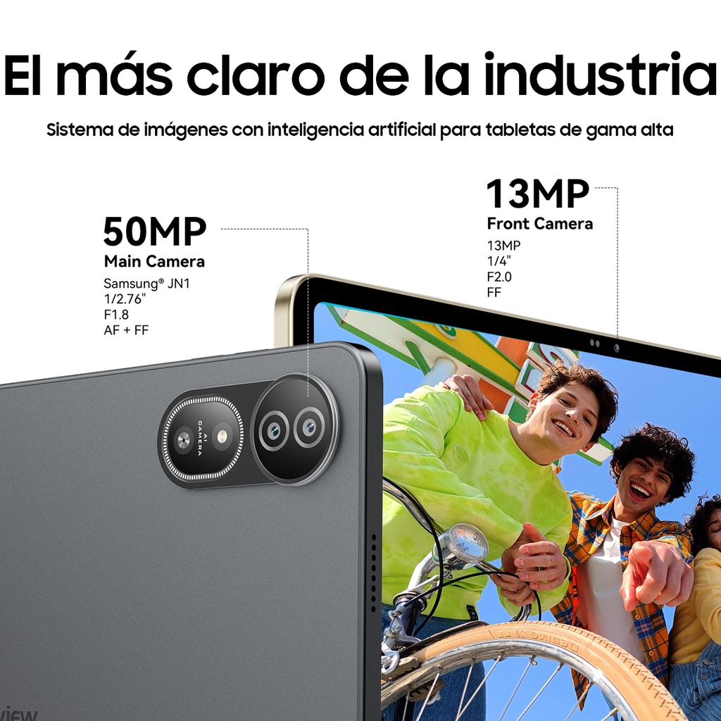 Blackview MEGA 12 5G Tablet 12.2 Inch 120Hz 12GB RAM 256GB ROM Android 16