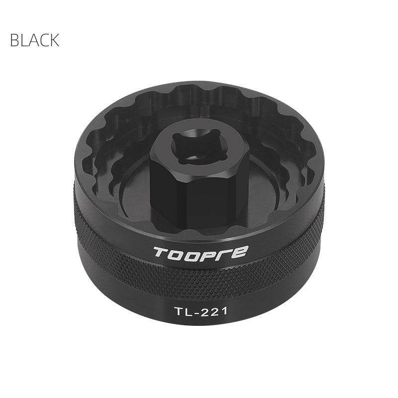 TOOPRE Bicycle Five Way Axle Sleeve Mountain Bike Integrated Thread Bb Axle Disassembly And Installation Tool
