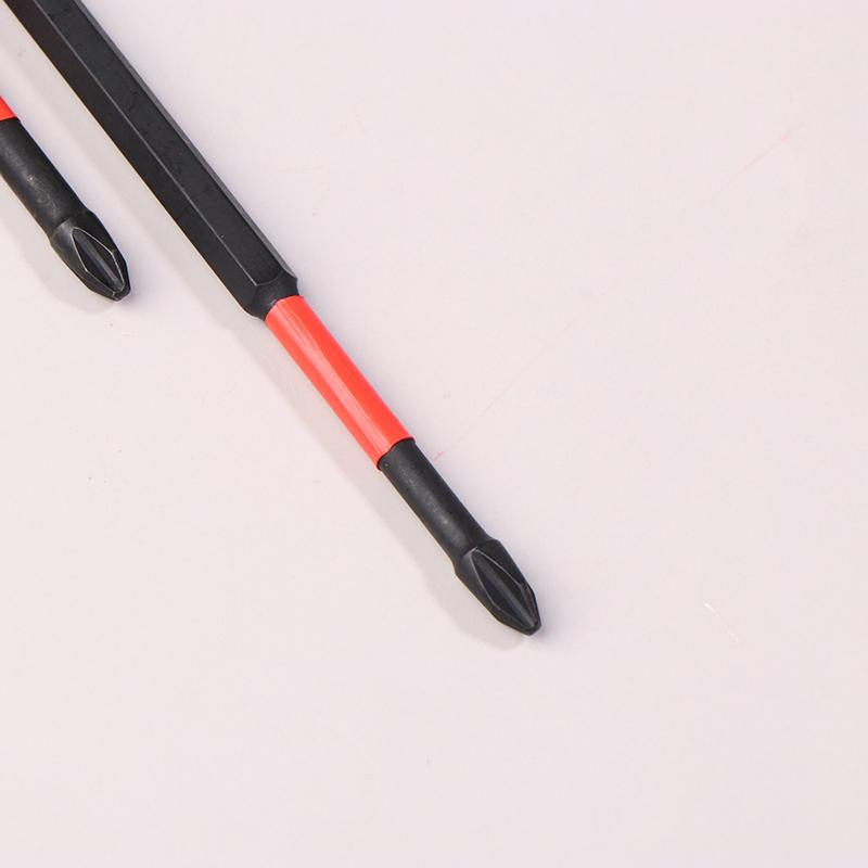 2Pcs Ph2 Impact Type Bit High Speed Steel Wear Resistance Separate Sell Separately Carpentry Power Tool Part