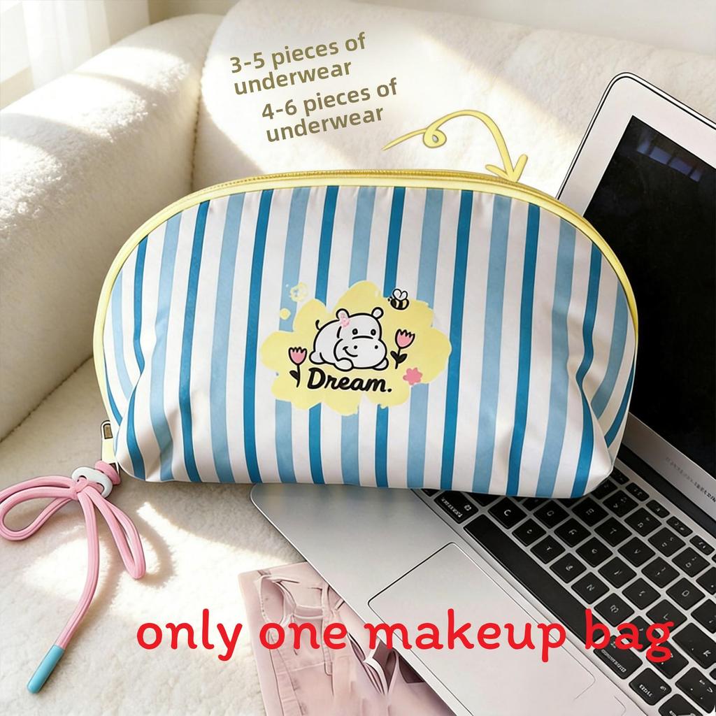 Travel Organizer Bag With Large Capacity For Clothing And Toiletries Made Of Polyester Perfect For Home And Trip Use