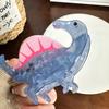 Cute Acrylic Dinosaur Hair Clip With Unique Colorful Options For Hairstyles Trendy