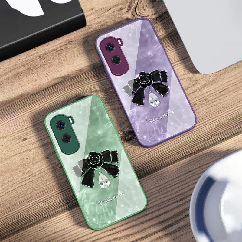 Hochwertige Fliege Für Honor 200 90 8X 9X Pro Lite P50 P40 Nova 10 11i P60 Magic4 6 Mate 20 50 Gehärtetes Glas Handyhülle