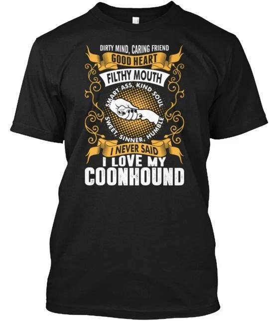 

Coonhound TTshirt Made in the USA Size S to 5XL L