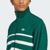 adidas Originale Warme Bequeme Langlebige Vielseitige Outdoor Freizeit Sportjacke Herrenjacke Academy-Grün JD0696