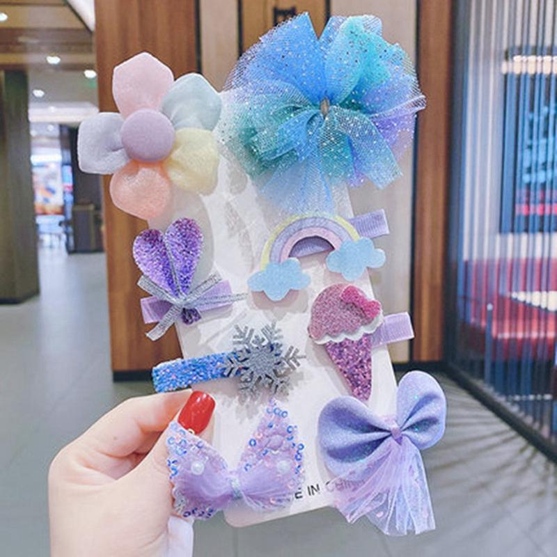 Set de agrafe pentru copii Accesorii pentru păr fete
