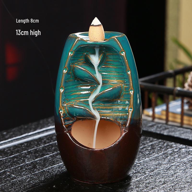 Buddha Hand Backflow Incense Burner - Creative Home Decor Ornament