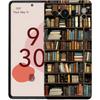 Luxury TPU Phone Case For Google Pixel 9 8 8A 7 7A 6 Pro XL 6A 5G Read Books Illustration Black Soft Back Cover