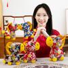 Year of the Horse mascot doll New Year's goods National style Horse Annual Meeting gifts Red goods doll