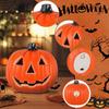 Halloween Pumpkin Lights Plastic Jack O Lantern Table Decor For Home Party Style A