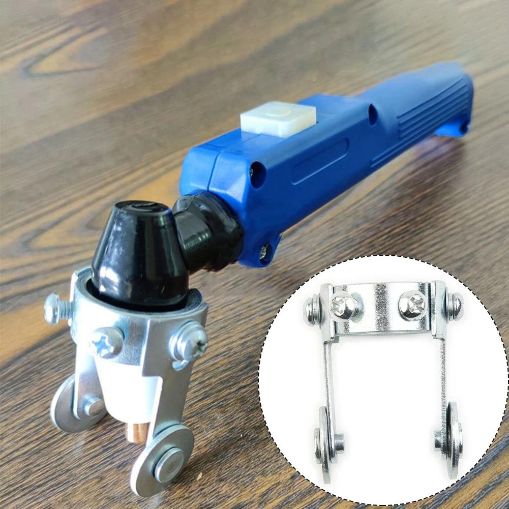 Steel & Aluminum Metal Plasma Cutter Roller Guide Wheel For P80 Torch  Others Handheld Cutting Torch With Roller Gasket Cut Tool