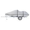 Jet Ski Cover, 3200-3420 Mm Trailerable Waterproof PWC Cover, Heavy-duty 600D Marine Grade PU Oxford Fabric, UV Resistant Seadoo Cover with Buckle